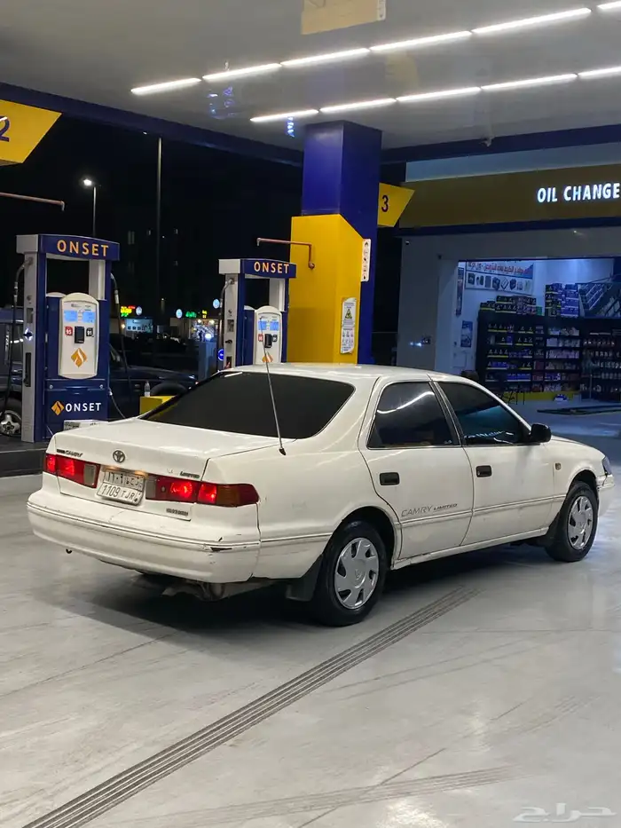 كامري 2002 Xli Lemtid قير عادي 3