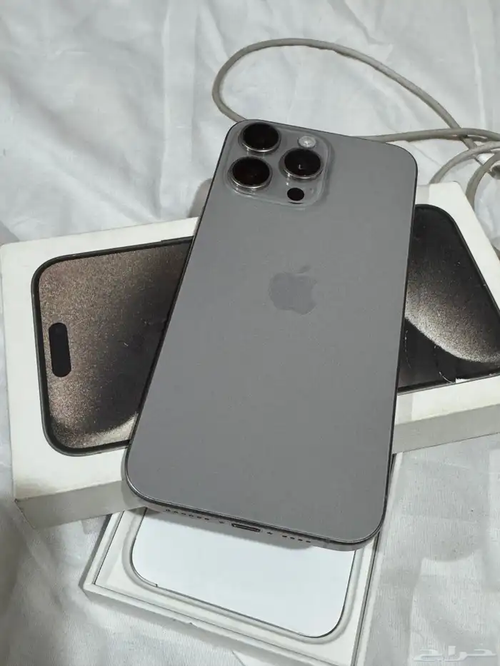 ايفون 15 بروماكس للبيع 256 0