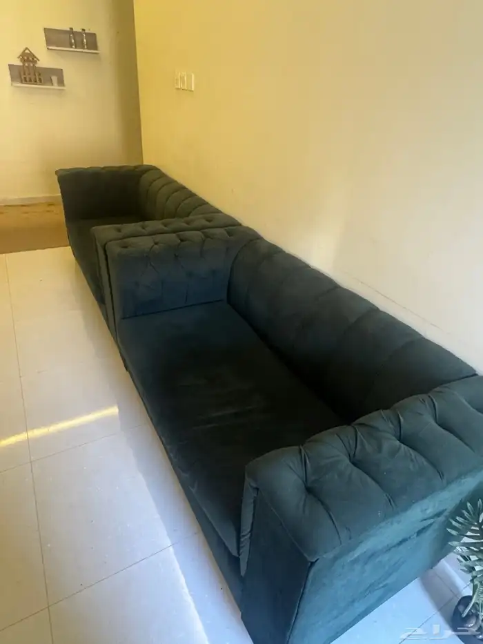 كنب للبيع مجلس حريم 4 5 وصاله 5قطع 1