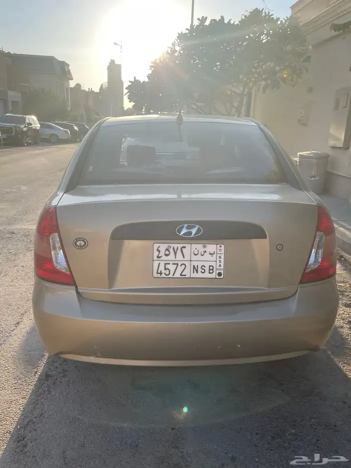 هونداي اكسنت 2011 4