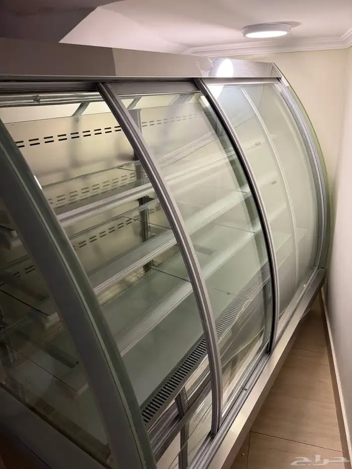 ثلاجة عرض مطاعم وكافيهات 0