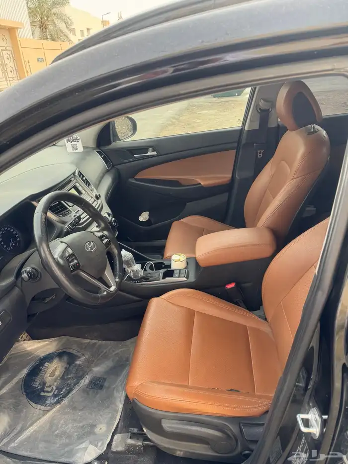 سيارة هيواندي توسان مويل 2018 ديزل 7