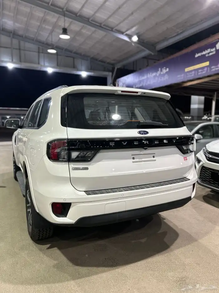 فورد ايفرست XLS دبل 2025 2