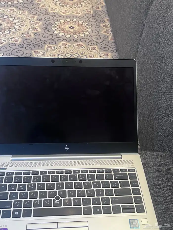 لابتوب hp نظيف لمس 5