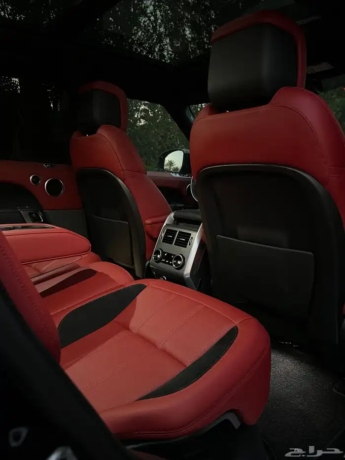 رنج روفر سبورت شبه جديد 2