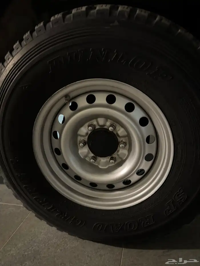 جنوط هلل وكفرات دنلوب ابو لبنه 1