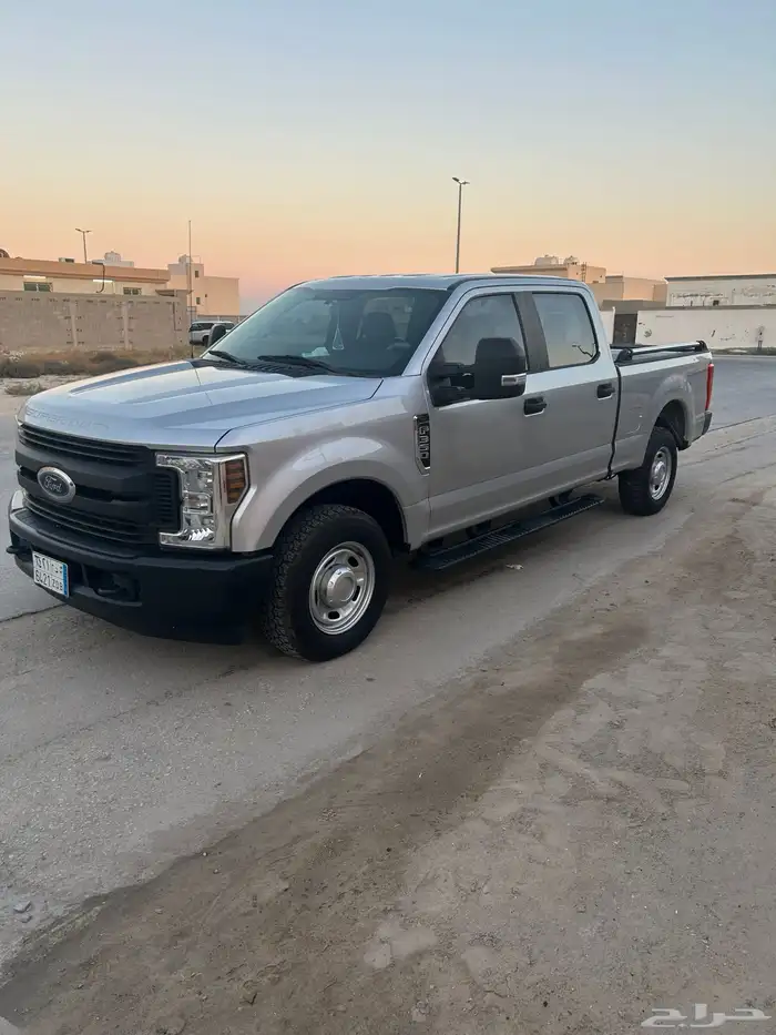 فورد F350 2019 مخزن استخدام ارامكو 1