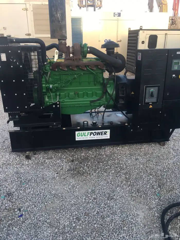 مولد كهرباء جون دير امريكي 150 ك اصفار 0