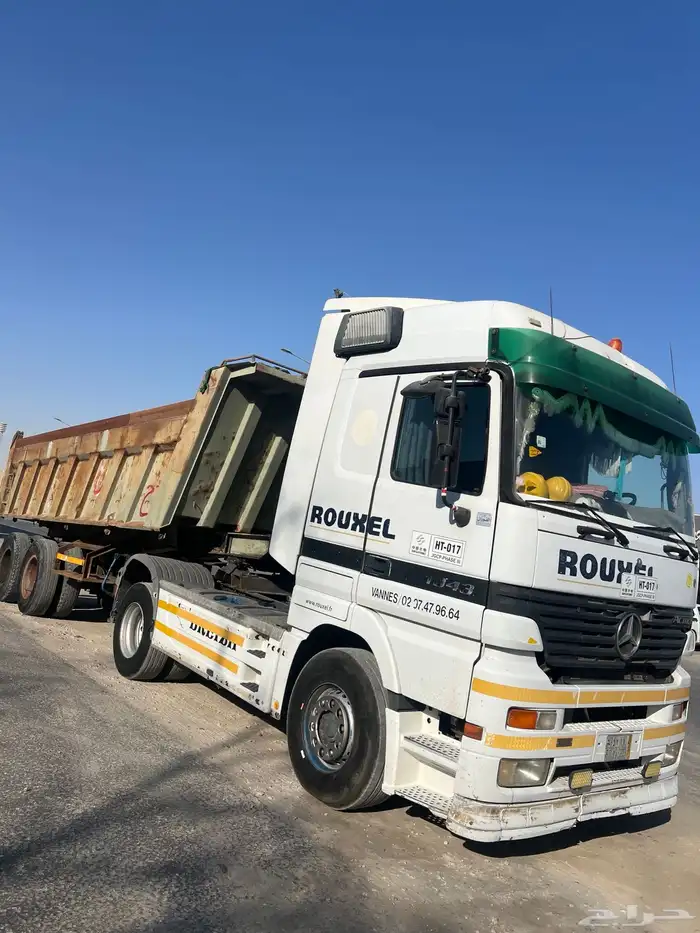 اكتروس للبيع موديل 2003 مع الصندوق مقاس 22 برمك 1