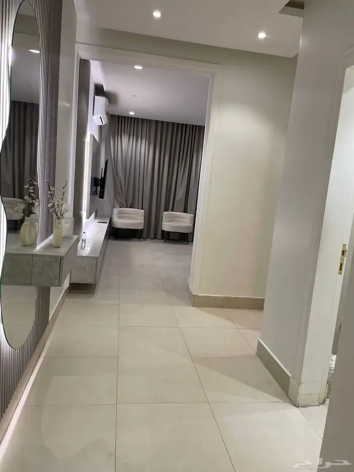 شقة مودرن للإيجار بحي القيروان 2