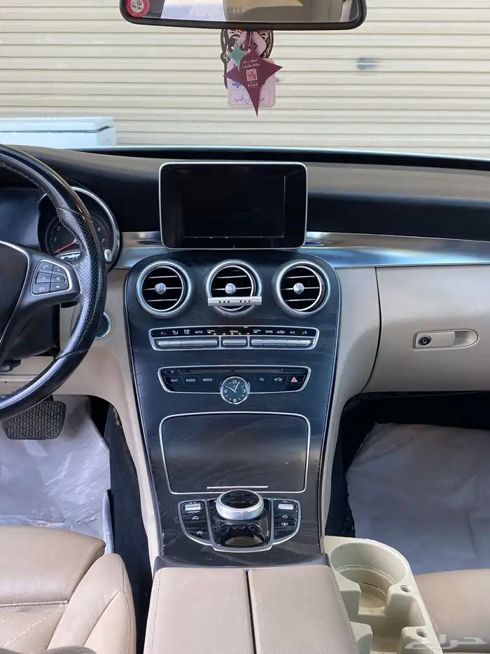 مرسيدس c200 للبيع 2016 8