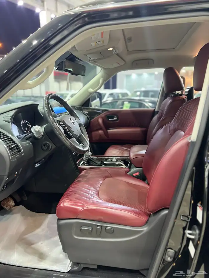 نيسان باترول 2023 بلاتينيوم سعودي ماشي 76 الف 11