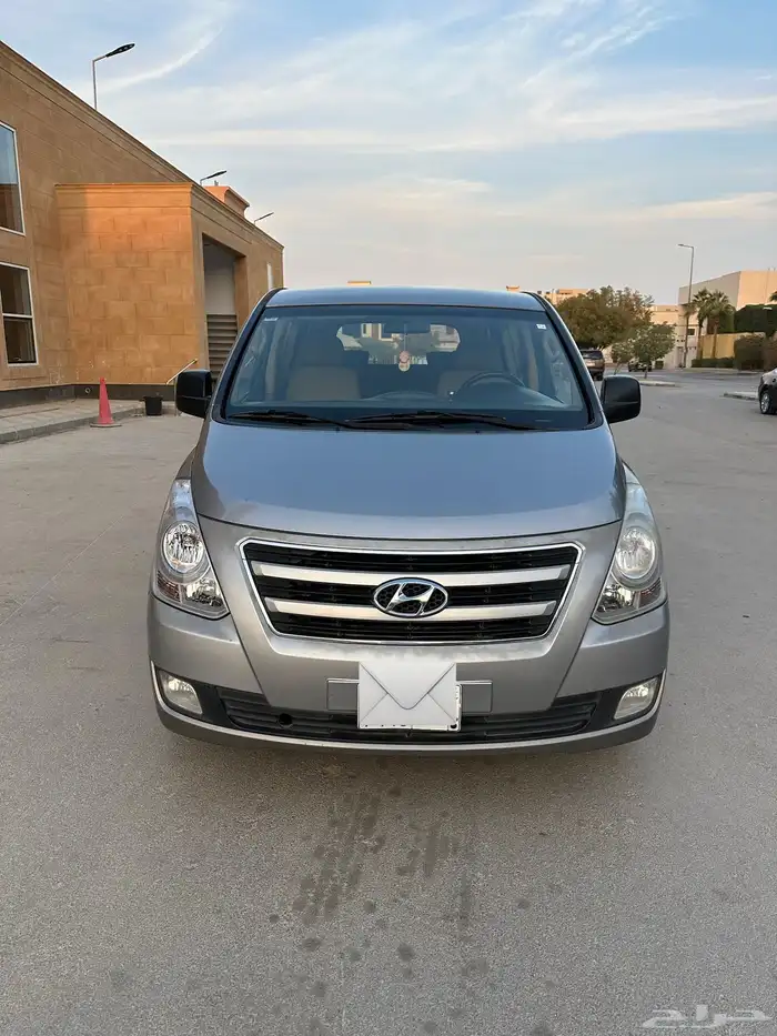 فان هونداي H1 موديل 2018 4