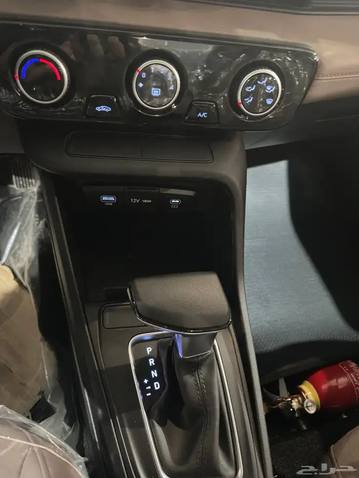 هونداي اكسنت فليت 1.5 سي سي 2025 رمادي ابيض زيتي 13