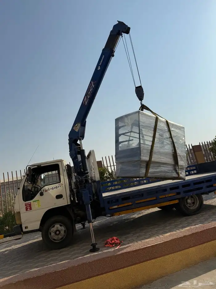 ونش كرين سطه رافعه دينا للإيجار جده داخلى وبرا شغل مشوار 2