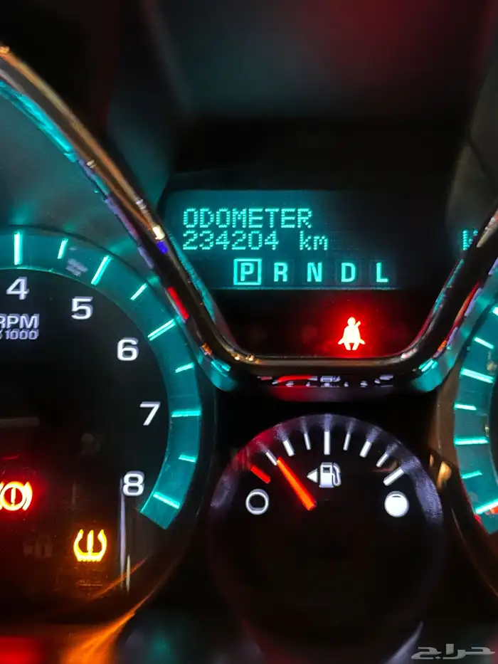 السياره شفر ترافرس 2013 7