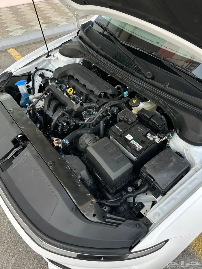 اكسنت 2025 ممشى قليل شبه جديدة 19