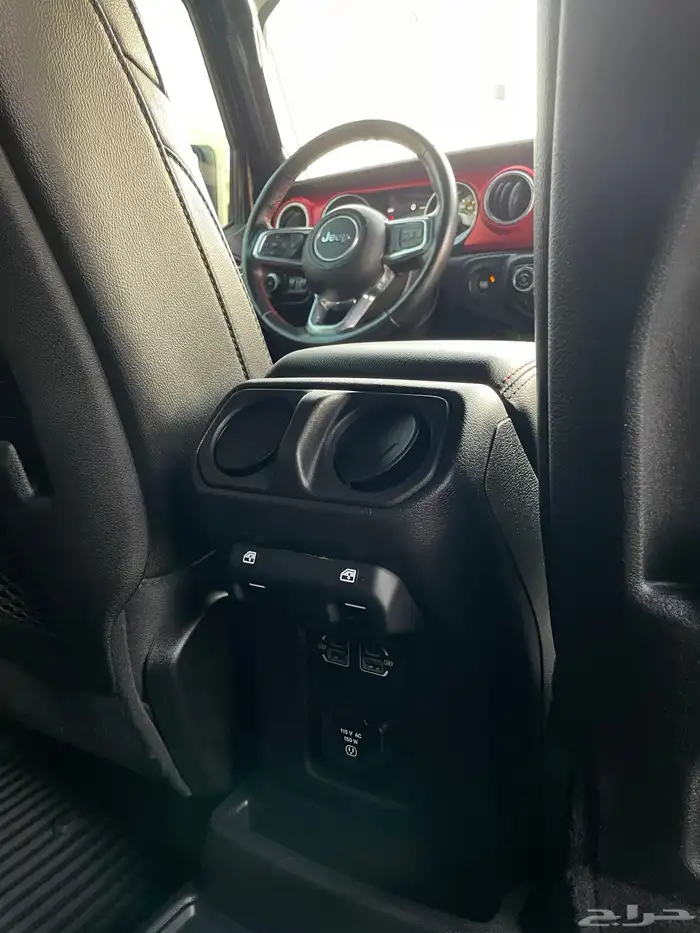 جيب رانجلر روبيكون 2021 فل كامل نظيف جدا بحال الوكاله 21