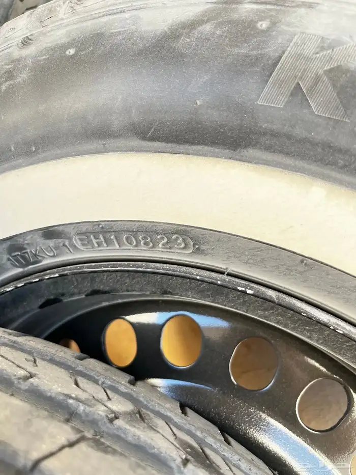 كفرات هانكوك وجنوط مرسدس 8