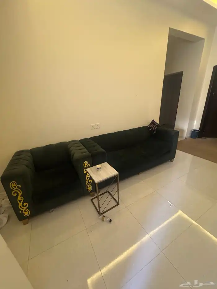 كنب للبيع مجلس حريم 4 5 وصاله 5قطع 2