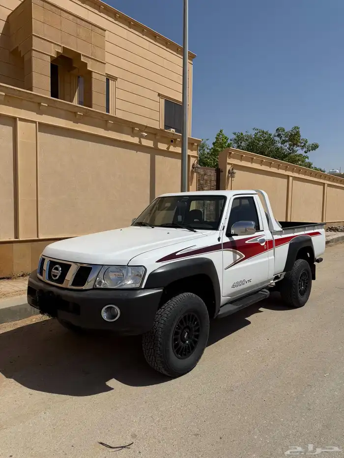 باترول فتك 2016 حوض ممشى قليل 0