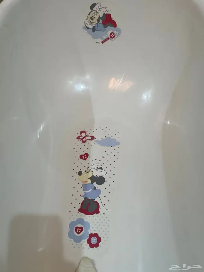 حوض استحمام اطفال استعمال قليل 1