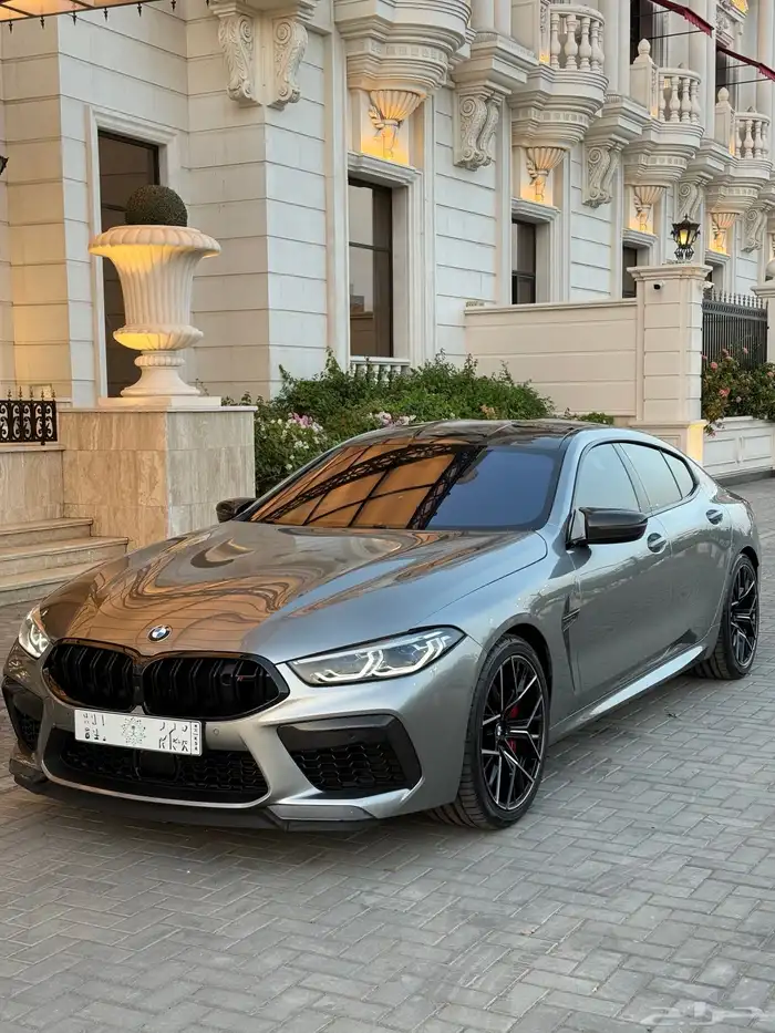 بي ام دبليو ام 8 كومبتيشن M8 Competition Gran Coupe 1