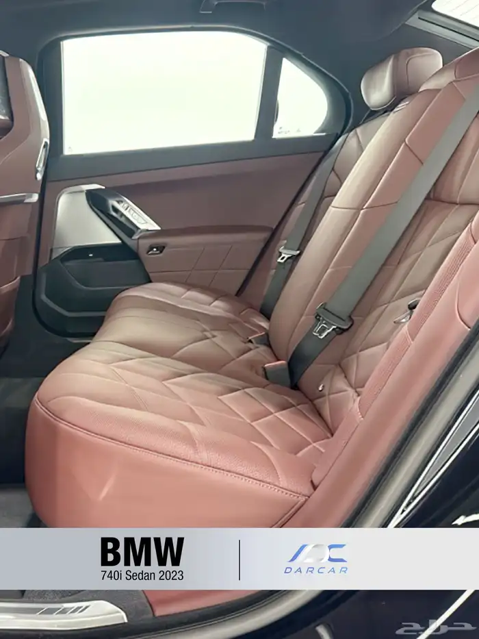BMW 740i Sedan 2023 11