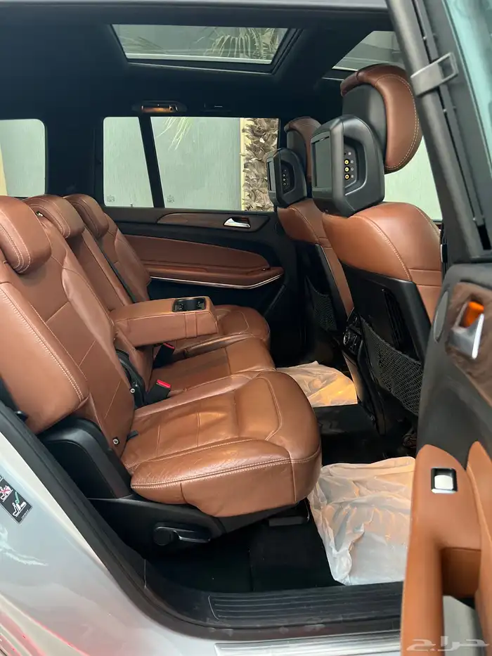 مرسيدس GLS500 kit AMG 10