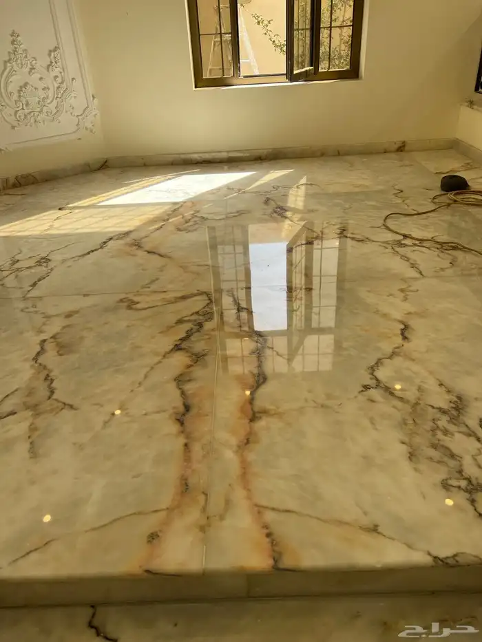 جلي وتلميع الرخام بالكريستال 7