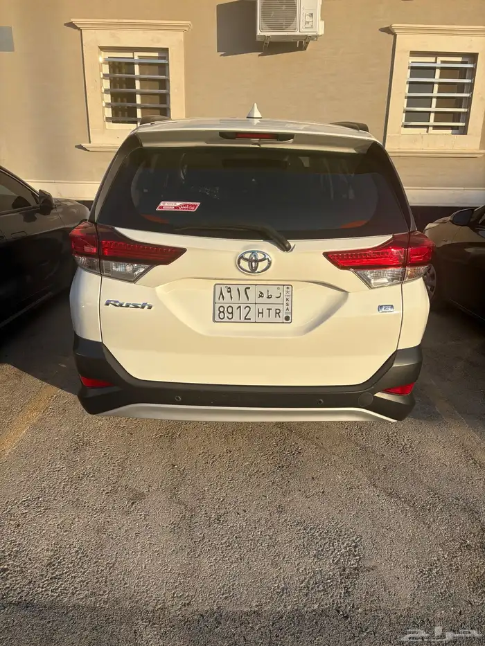 Mint Toyota Rush from Turkish Expat 1