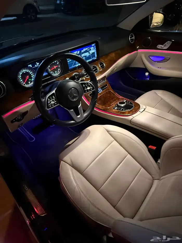 مرسيدس E200 جفالي مالك اول للبيع مخزن 5