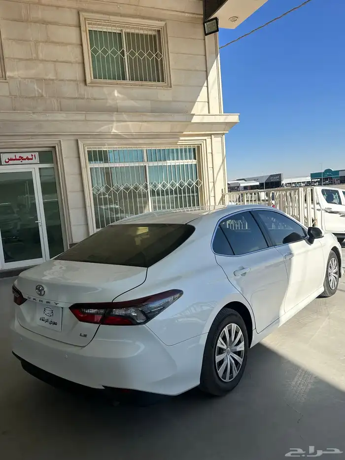 تويوتا كامري ستاندر -2022 سعودي 3