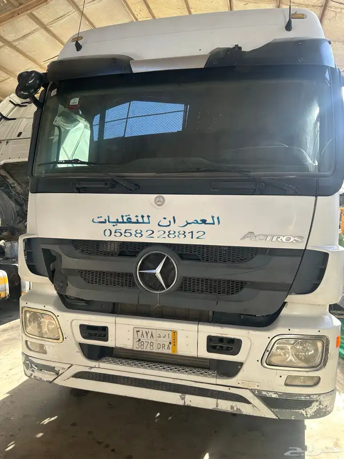 شاحنه مرسيدس للبيع 1