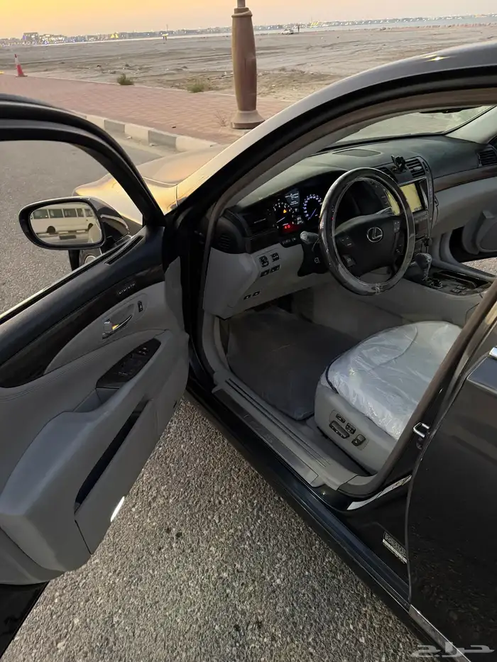 لكزس ال اس 2007 5