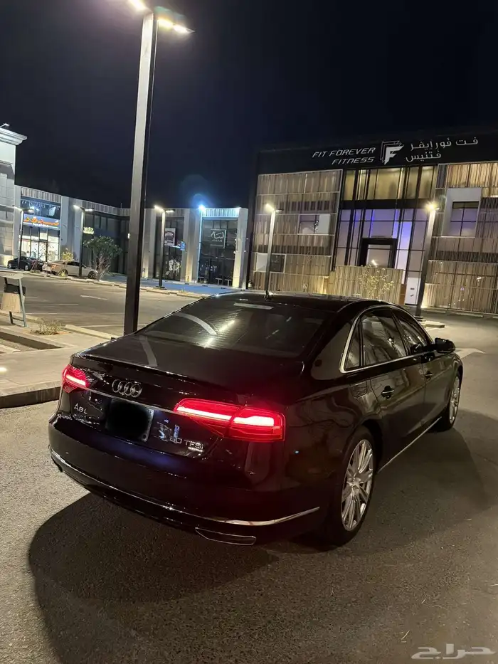 للبيع اودي A8 وكالة 2