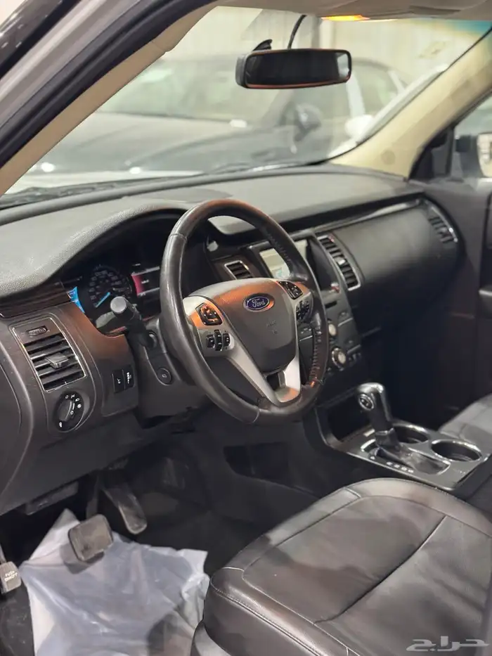 فورد فلكس موديل 2015 فل كامل - عداد 158 الف كيلو فقط 5