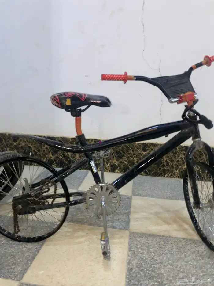 سيكل كوبرا جديد مابه خراب بس انا فاكه وراح اركب لساتك وحرات 4