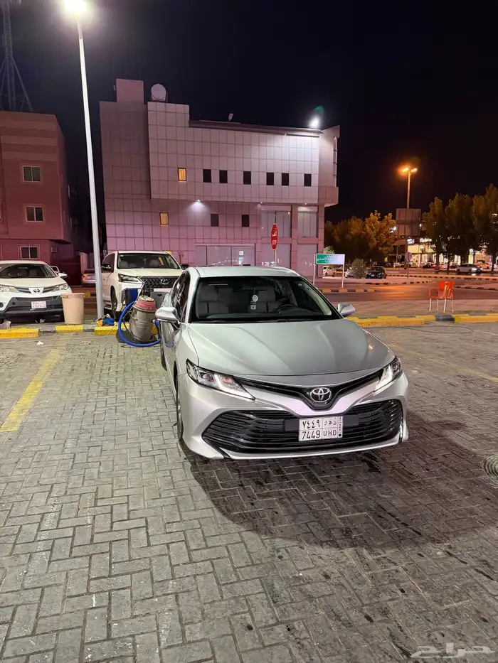 كامري 2020 نظيف ماشي 156 0