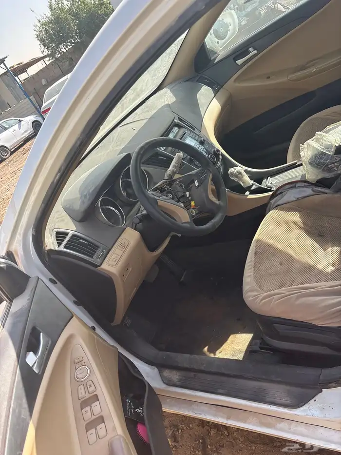 سوناتا 2014 تشليح قطع غيار فقط 2