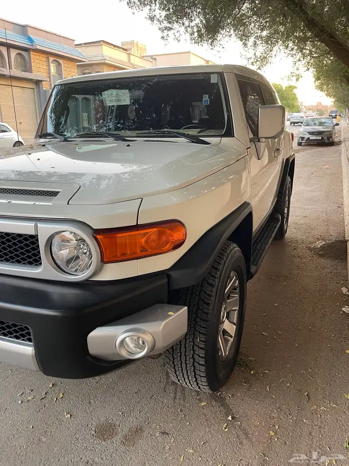 اف جي ابيض 2023 سعودي نظيف جدا شبه جديد 4