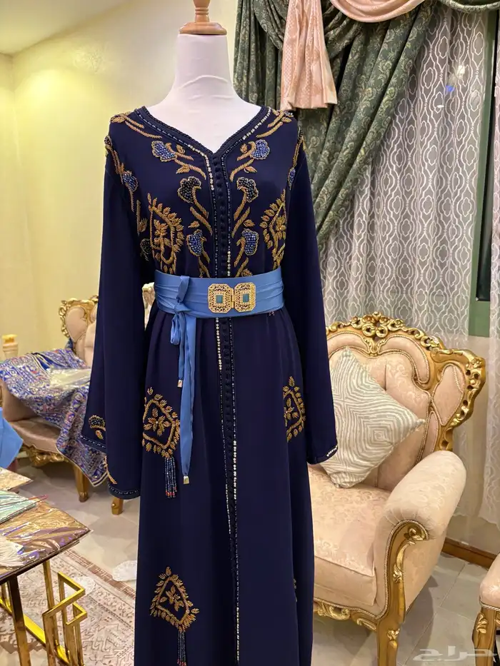 قفطان مغربي   جلابه مغربيه 1