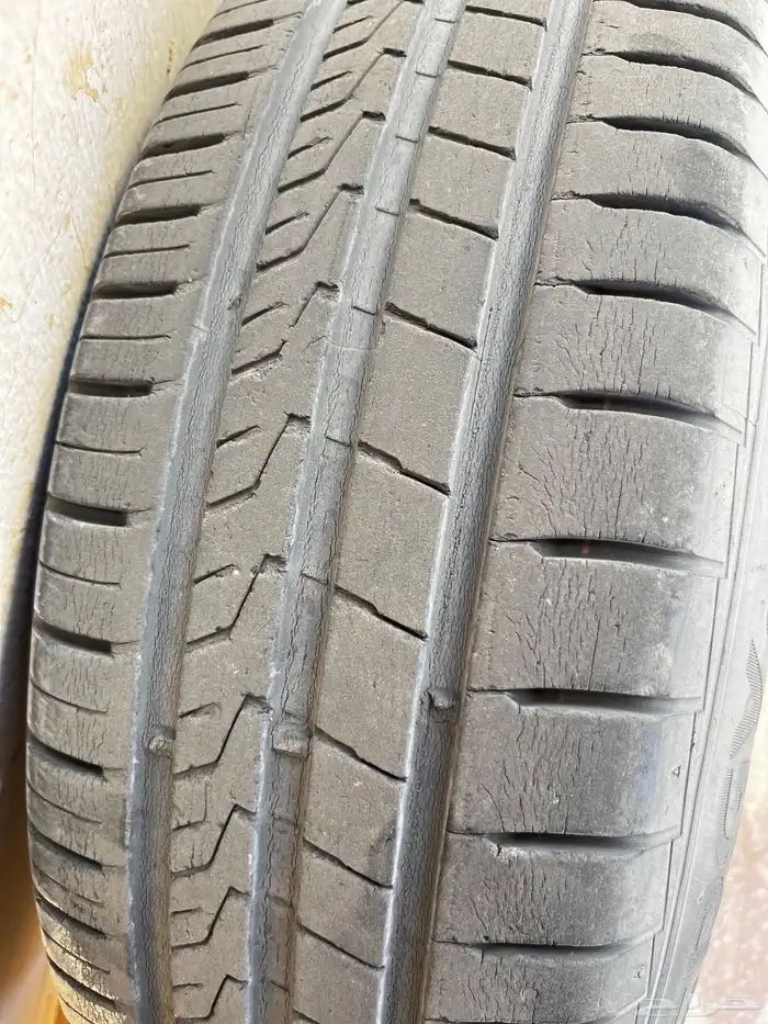 كفرات هانكوك وجنوط مرسدس 4