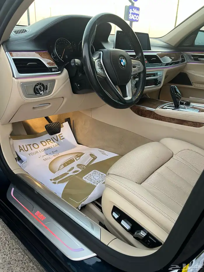 بي ام دبليو 740 2019 23