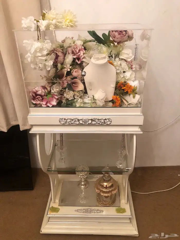 عربة شبكة بإضاءة 0