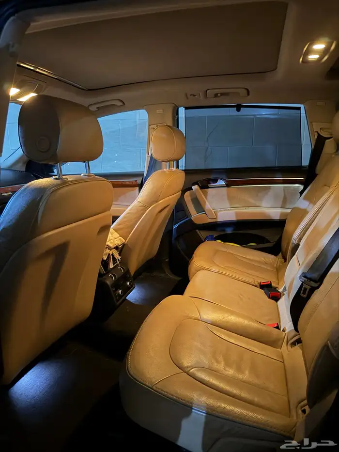 جيب اودي q7 ممشى قليل 6