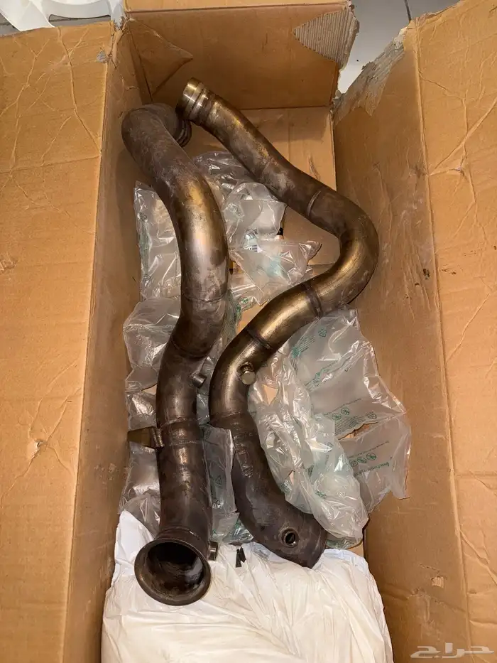 داون بايب مرسيدس سي 63 C63s Downpipe W205 0