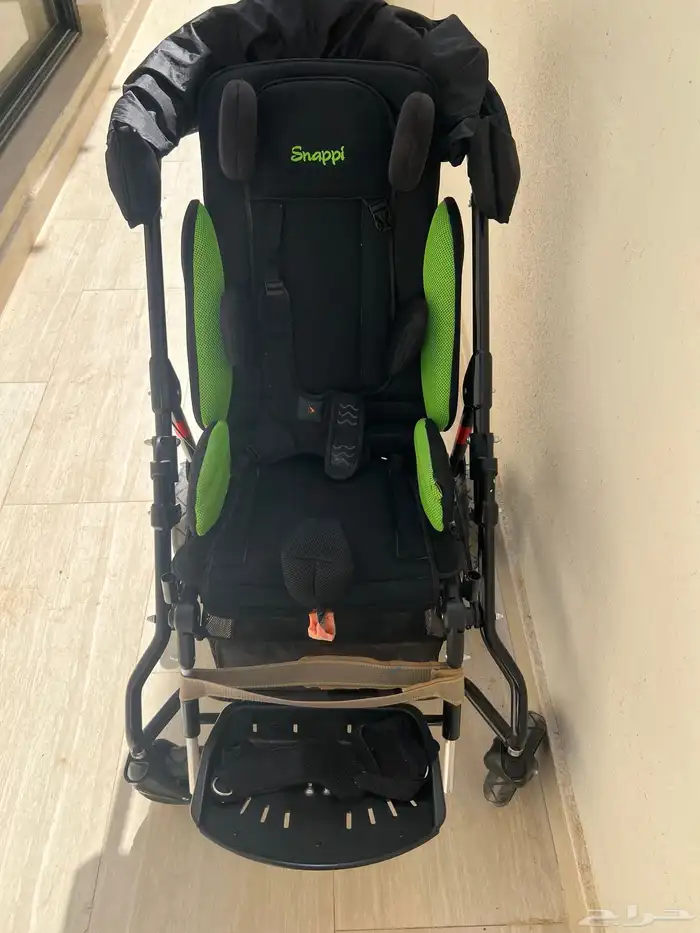 عربيات احتياجات خاصة ماركة ( سنابي ) شديدي الإعاقة 0