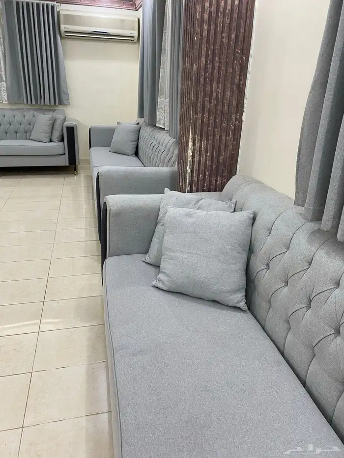 كنب شبه جديد 1