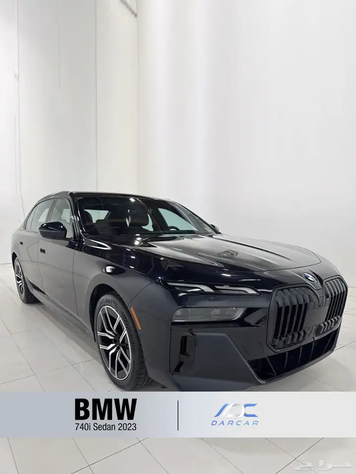 BMW 740i Sedan 2023 5